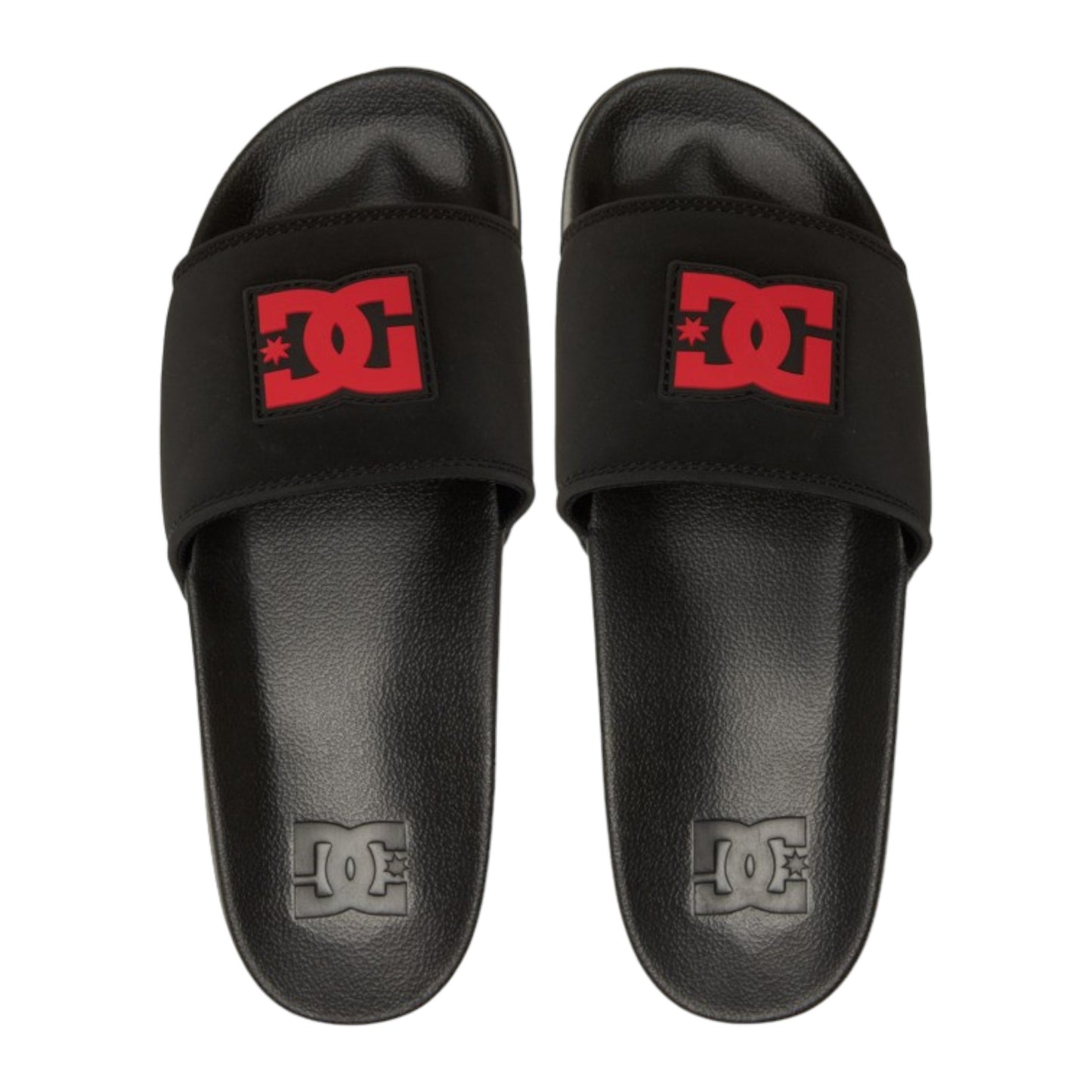 MEN'S DC SPECIAL EDITION SLIDES - (ADYL100044) - DR - F