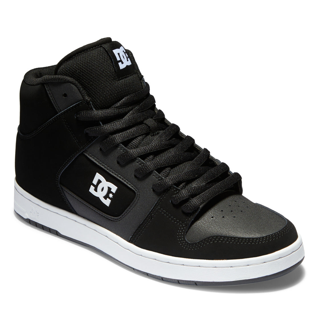 - DC Manteca 4 HI - Black/White - (ADYS100743 KKG) - MAN - R2L14