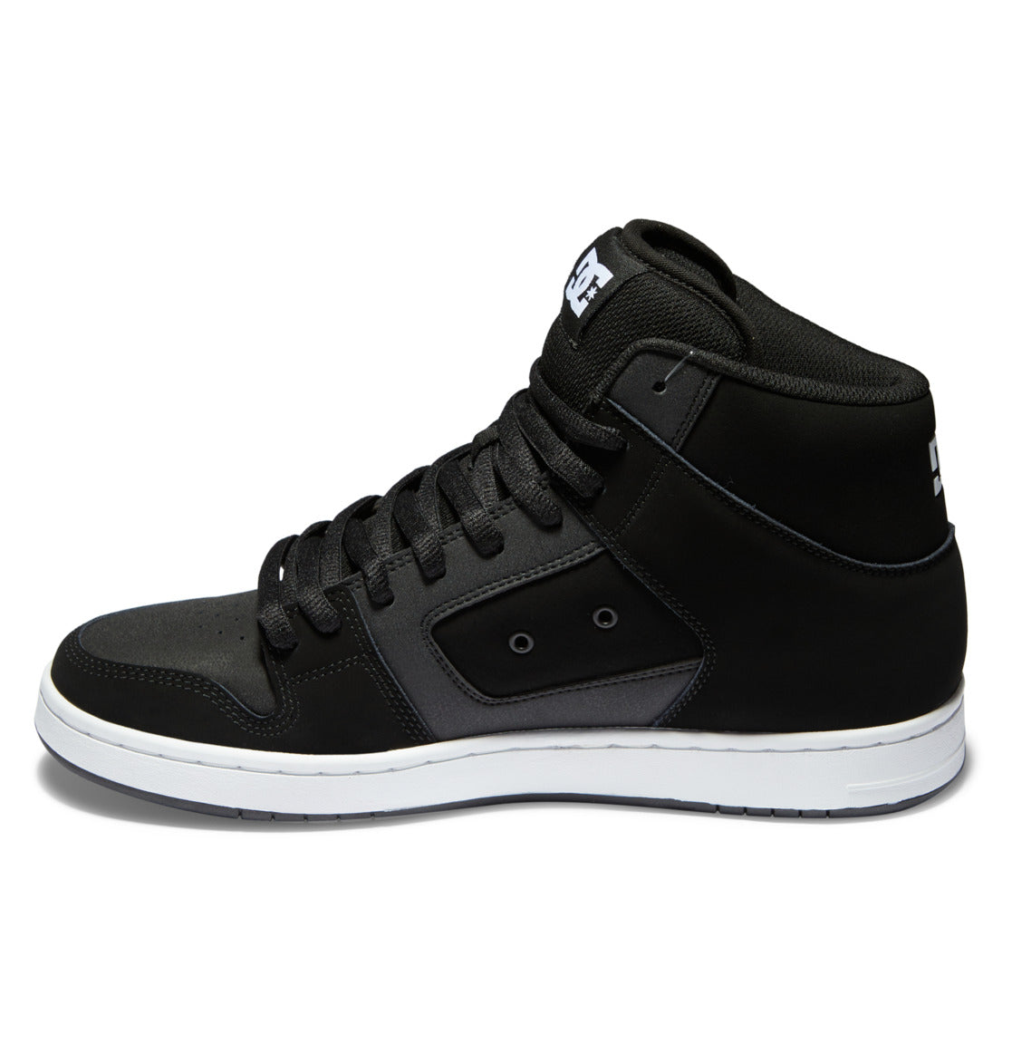 - DC Manteca 4 HI - Black/White - (ADYS100743 KKG) - MAN - R2L14