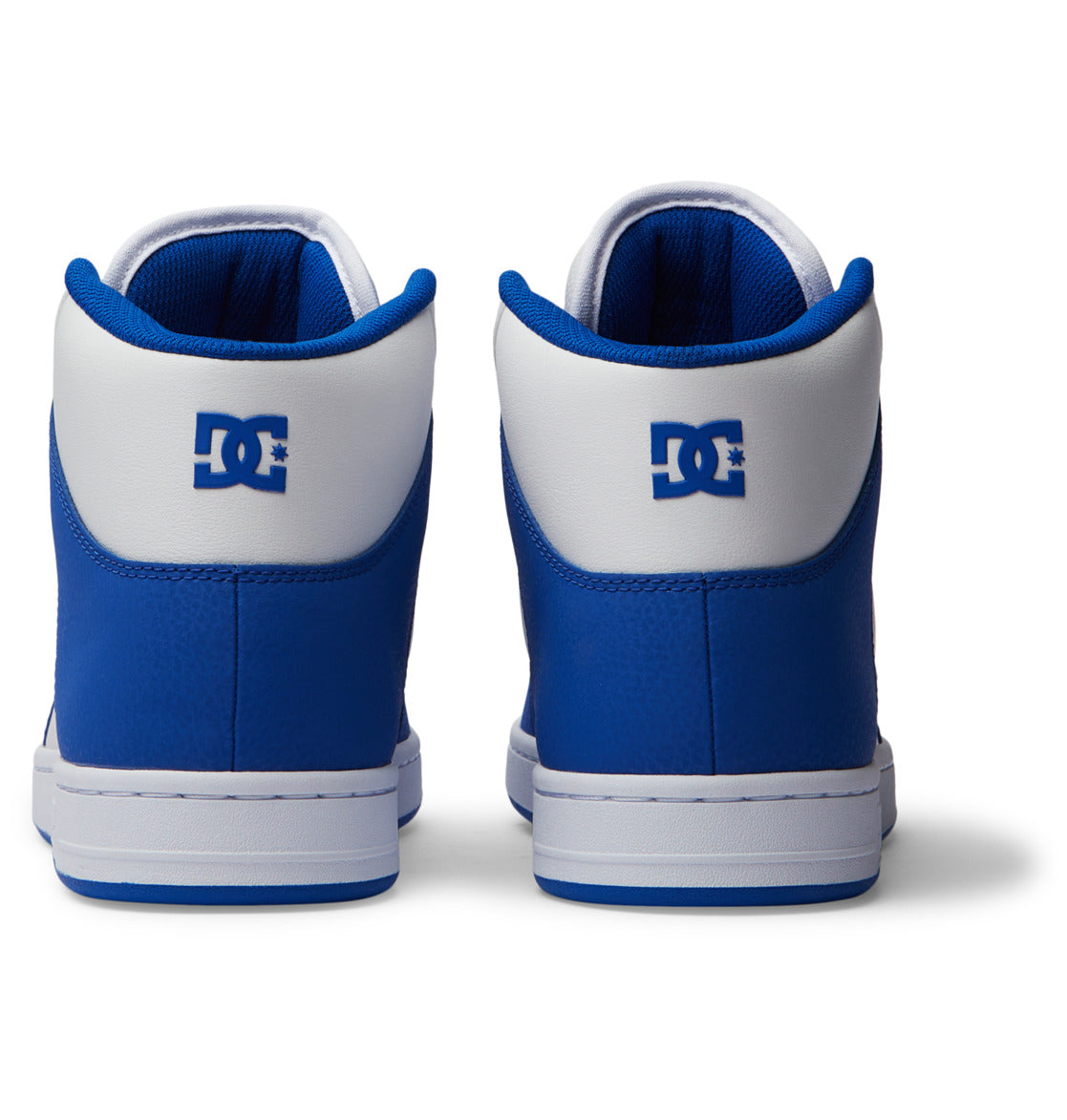 .DC Mens Manteca 4 High Top (Blue/Blue/White) - (ADYS100743-XBBW) - BBW - R2L11