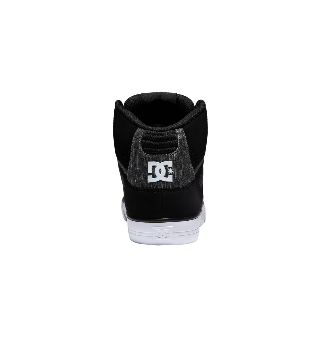 .DC Mens Pure Hi top WC -  BLACK/BATTLESHIP - (ADYS400043-BTT) - BUT - R2L17