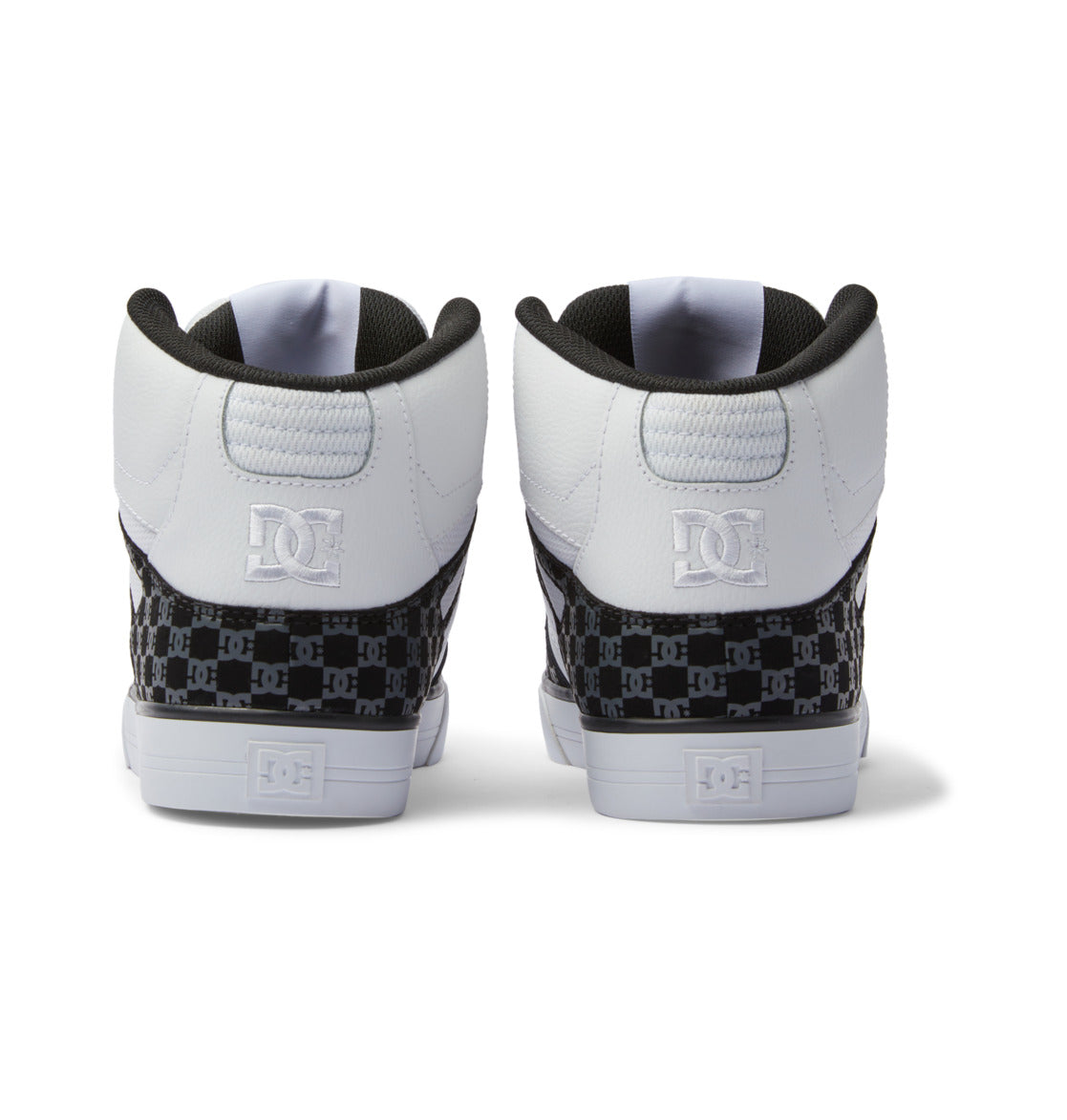 - DC Pure Hi Top Monogram - (ADYS400043-BWG) - TWC - R2L11