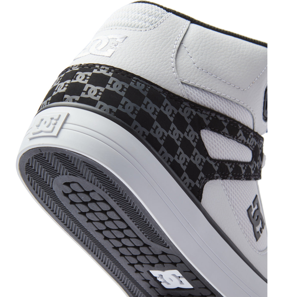 - DC Pure Hi Top Monogram - (ADYS400043-BWG) - TWC - R2L11