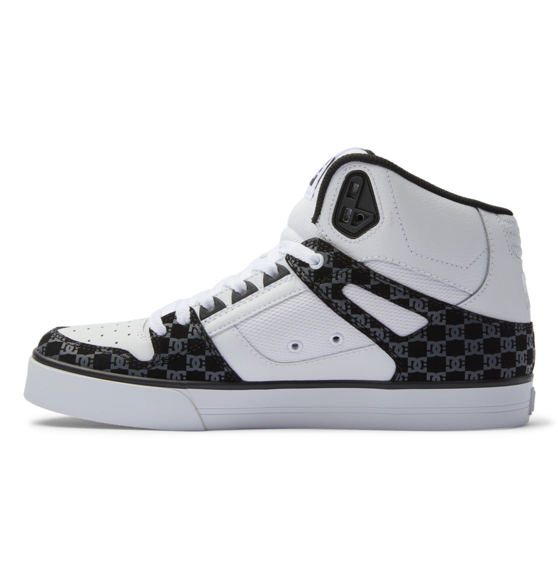 - DC Pure Hi Top Monogram - (ADYS400043-BWG) - TWC - R2L11