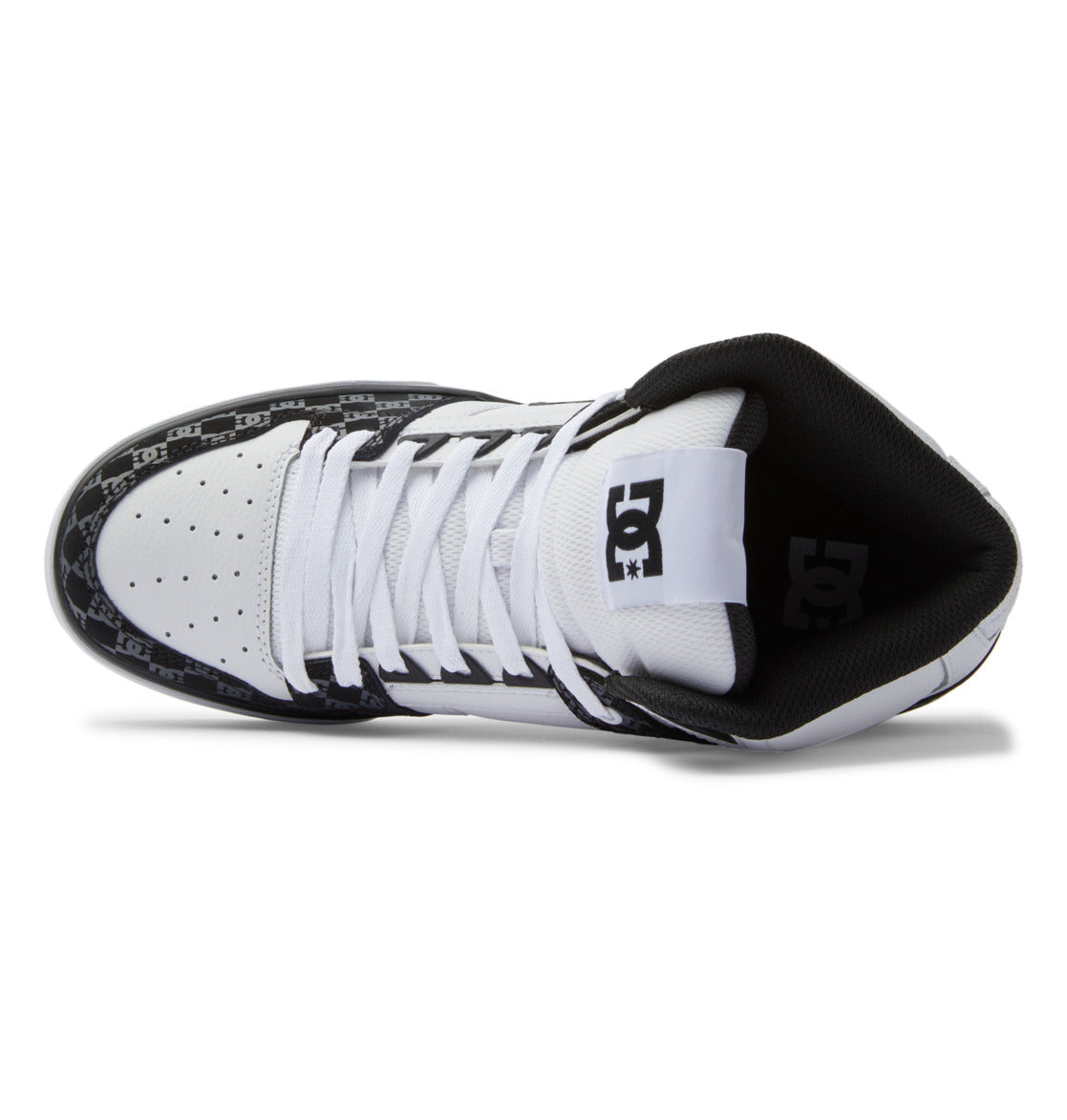 - DC Pure Hi Top Monogram - (ADYS400043-BWG) - TWC - R2L11