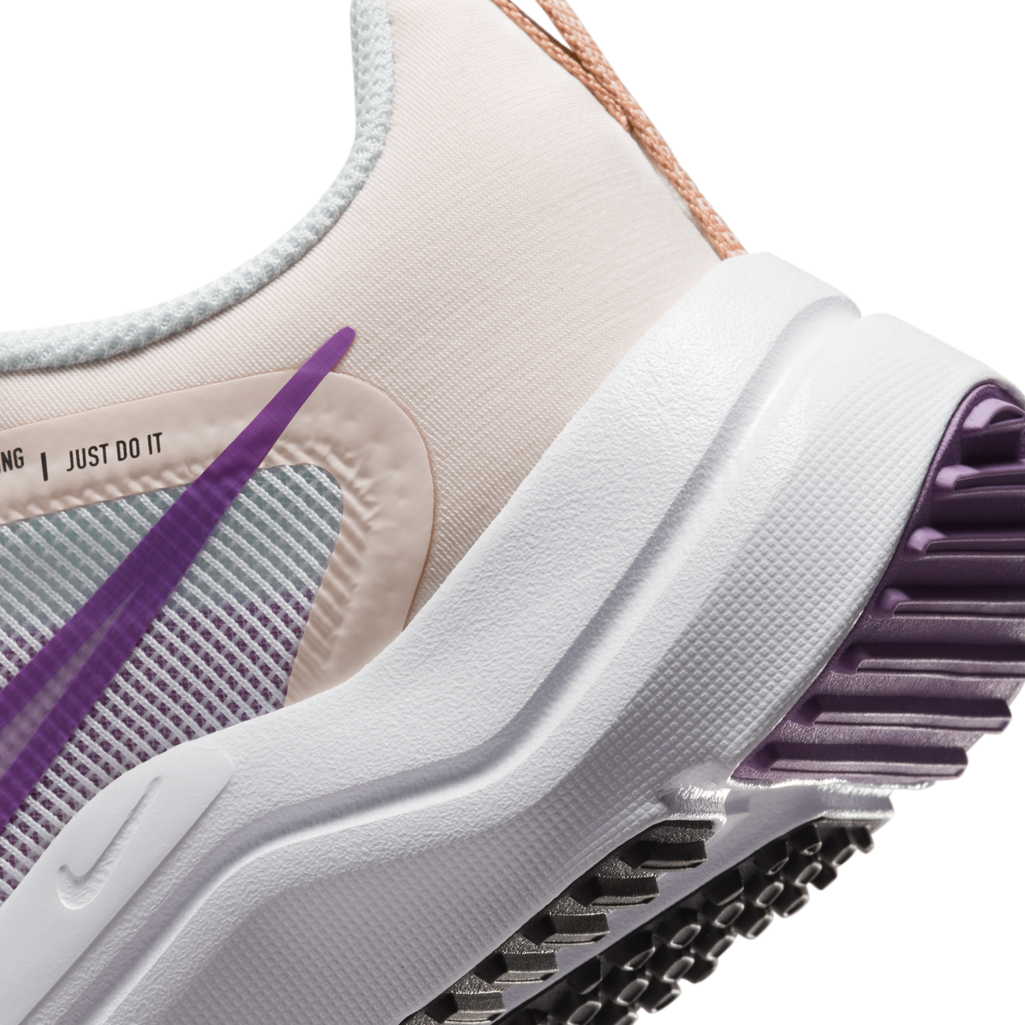 .Nike Downshifter 12 Women's Guava Ice/Pure Platinum/Amber Brown/Rush Fuchsia (DD9294 800) - DGI - R1L3