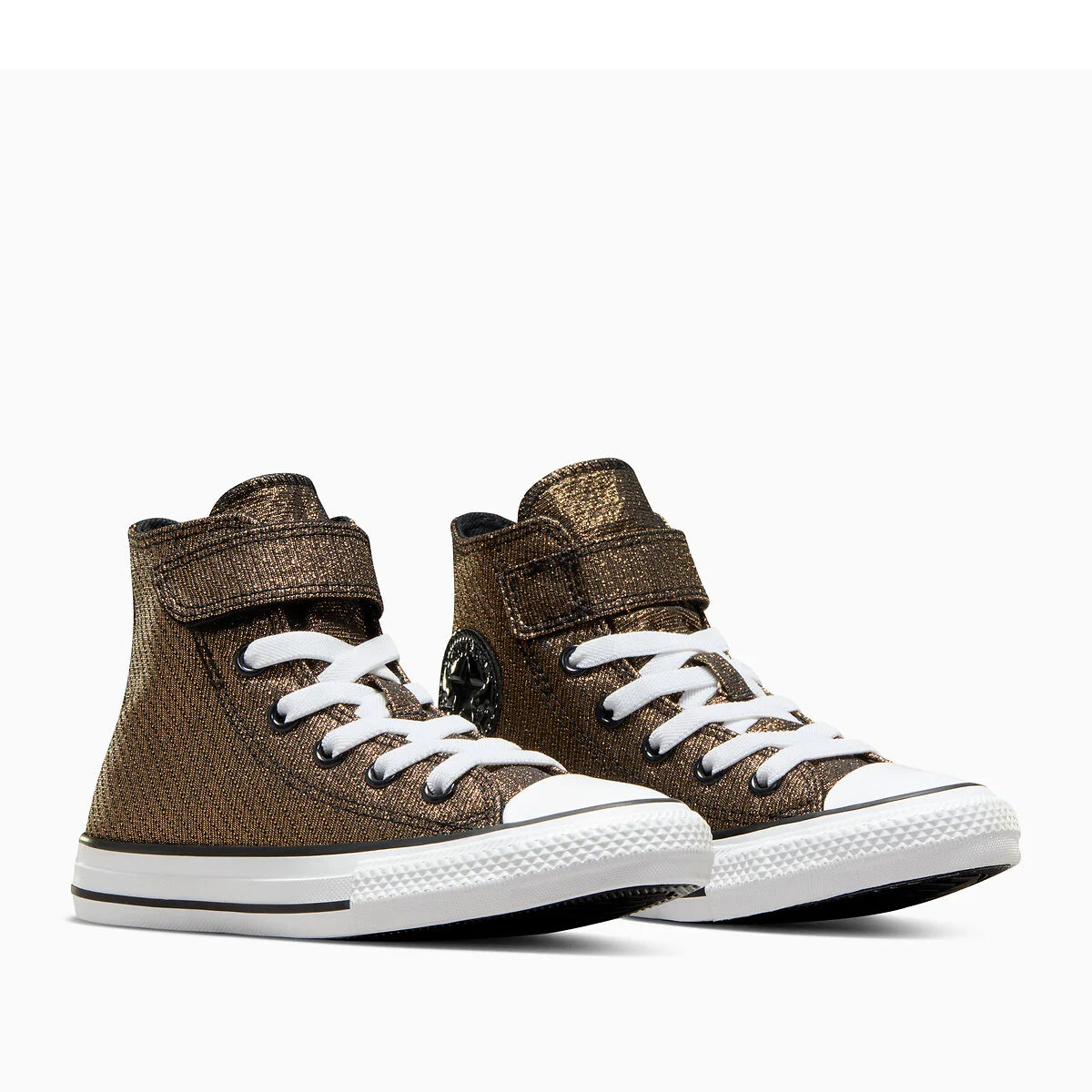 - Converse Chuck Taylor Kids Sparkle Party High Top Canvas - (A05504) - GG - R1L8