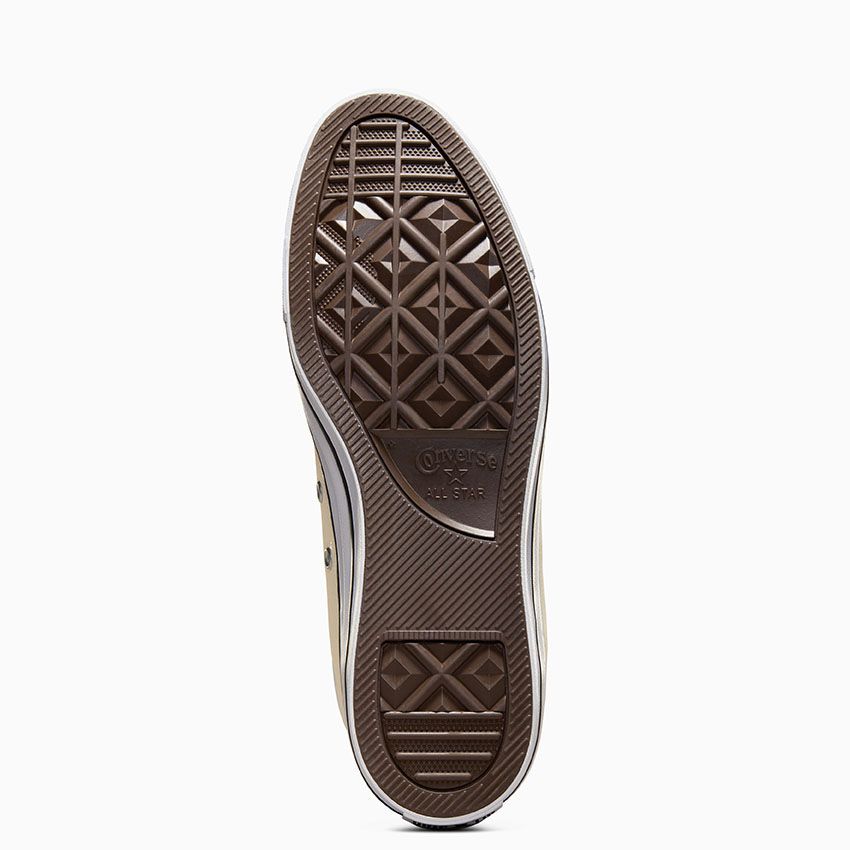 - Converse Chuck Taylor Unisex Seasonal Leather HI EGR - (A05593) - EGR - R1L8