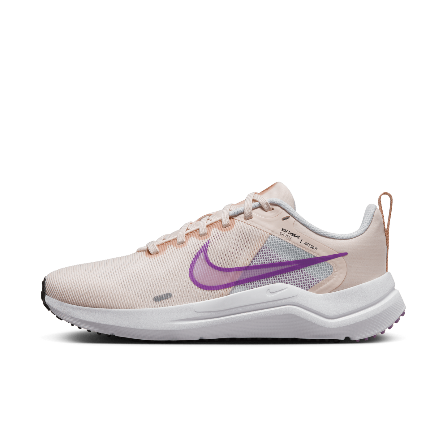 - Nike Downshifter 12 Women's Guava Ice/Pure Platinum/Amber Brown/Rush Fuchsia (DD9294 800) - DGI - R1L3