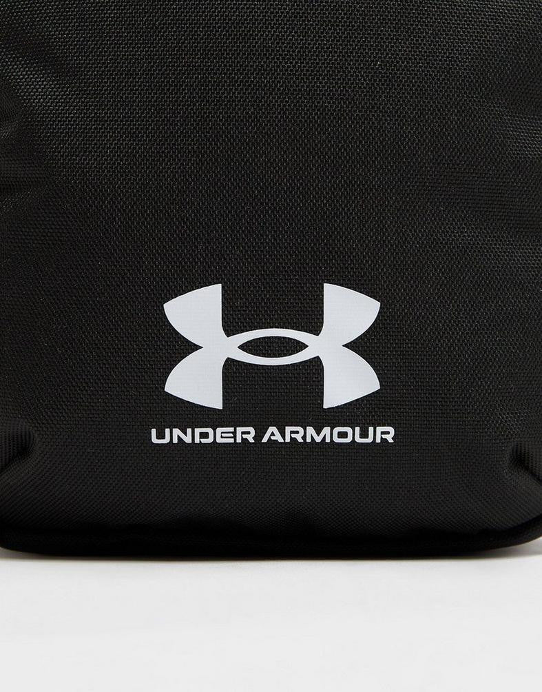 .Under Armour Loudon Lite Crossbody Bag - BLACK/WHITE - (1381912-001) - F