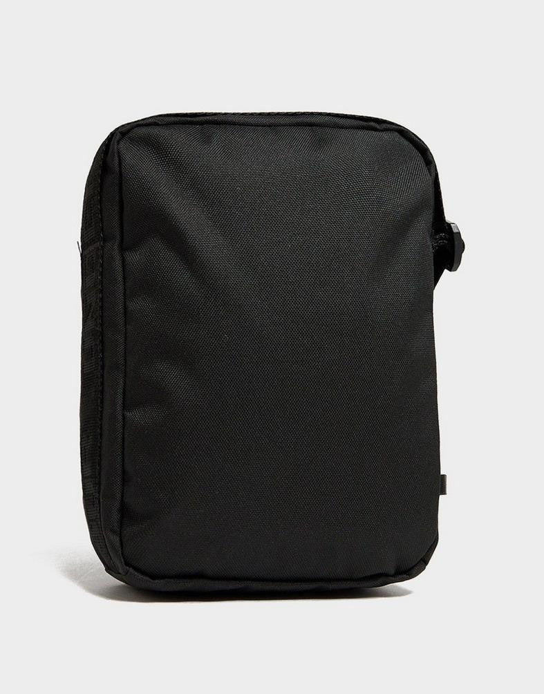 .Under Armour Loudon Lite Crossbody Bag - BLACK/WHITE - (1381912-001) - F