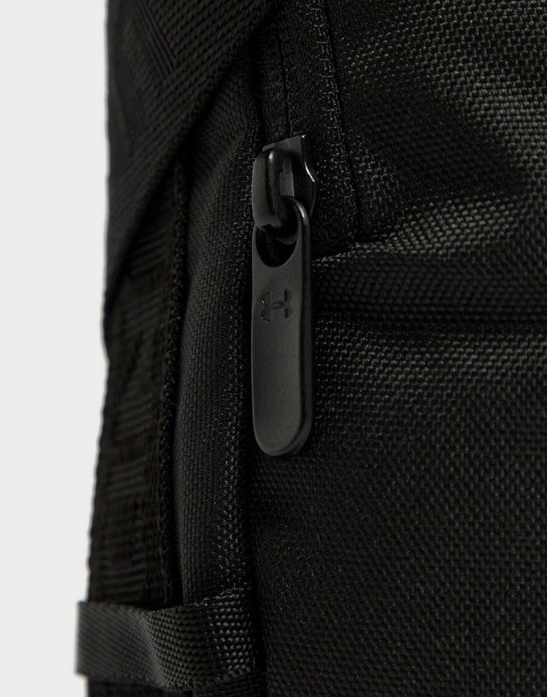 .Under Armour Loudon Lite Crossbody Bag - BLACK/WHITE - (1381912-001) - F