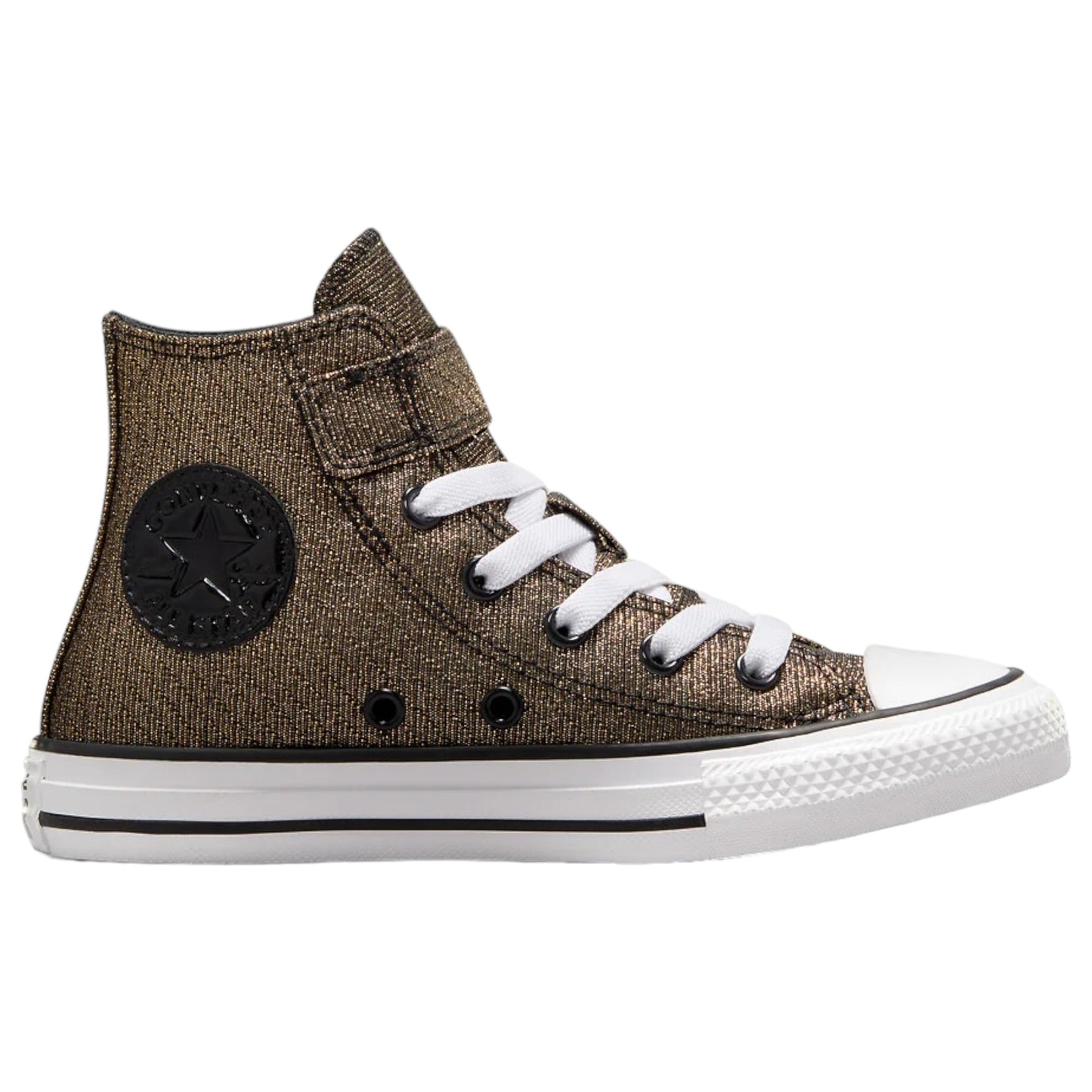 - Converse Chuck Taylor Kids Sparkle Party High Top Canvas - (A05504) - GG - R1L8