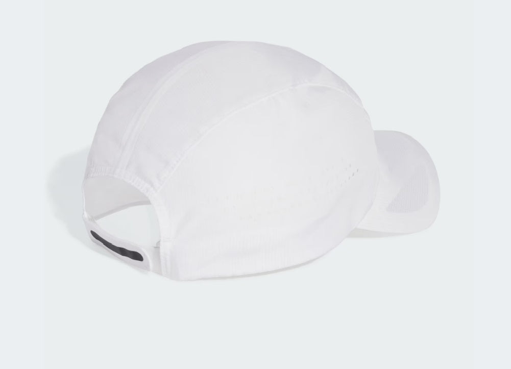 .ADIDAS RUNNINGXADIZERO LIGHTWEIGHT CLIMACOOL CAP - WHITE - (JV5933) - F