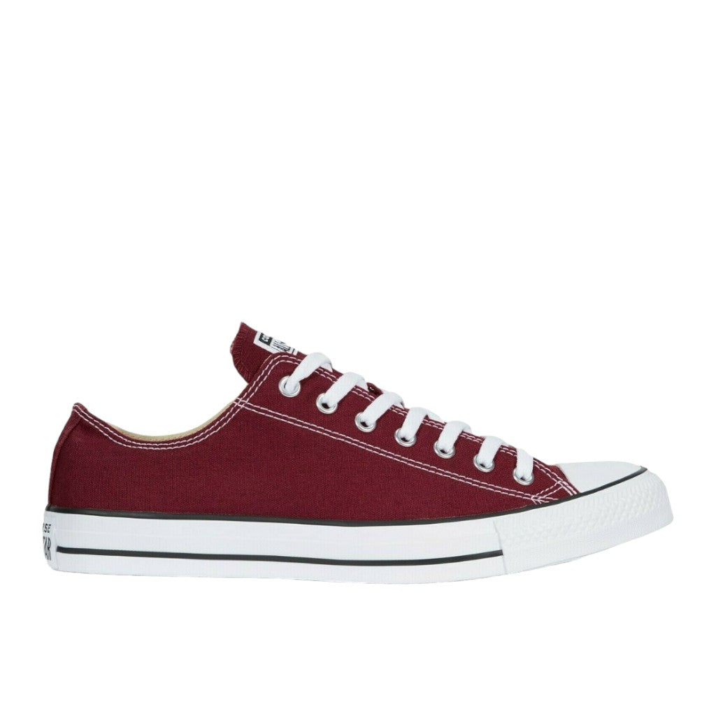 + Converse Chuck Taylor Unisex Lo Canvas Maroon (M9691C) - MR - R1L7