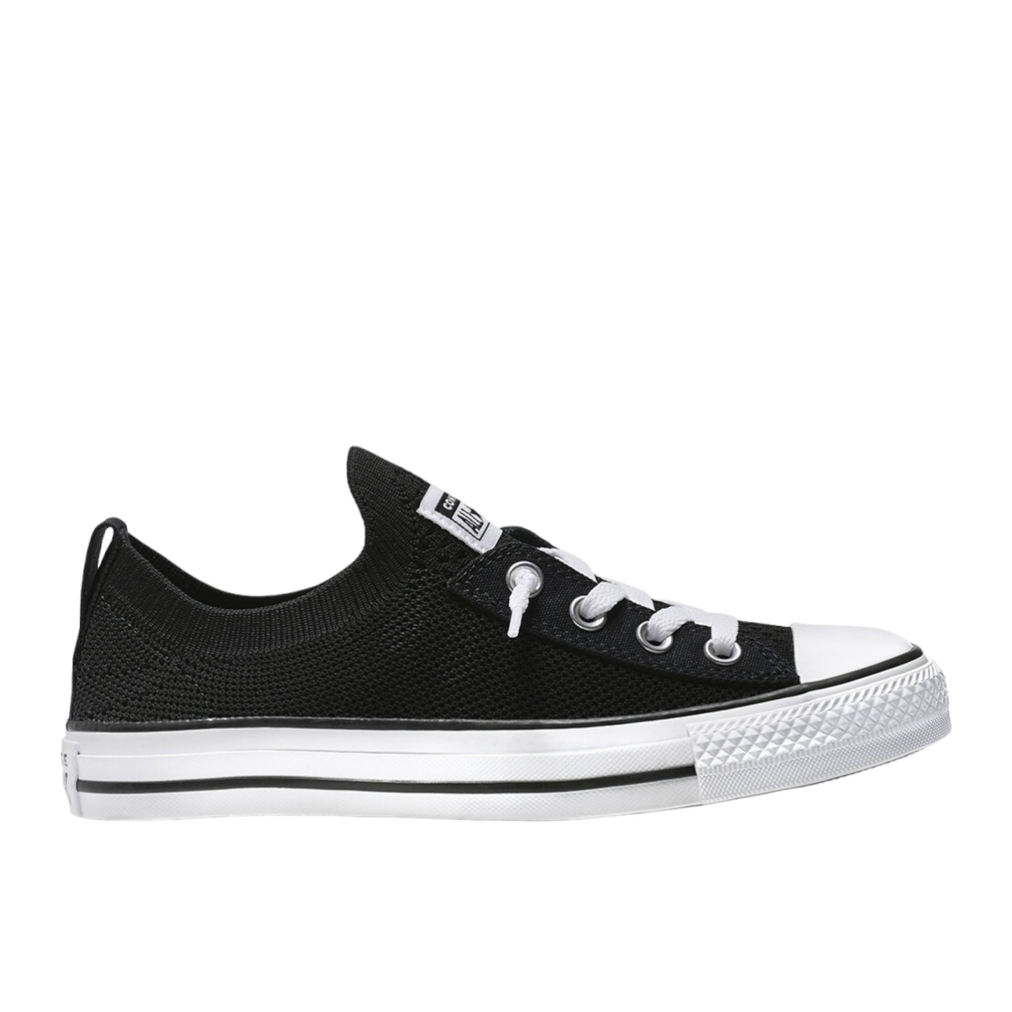 .Converse Chuck Taylor Knit Womens BlkWht - (565489c) - RS - R1L8
