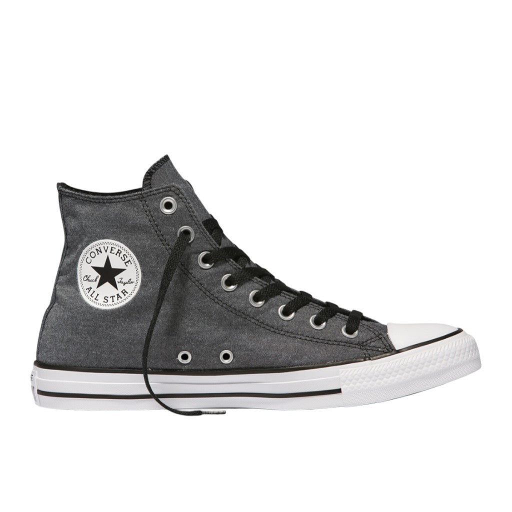 .Converse Chuck Taylor All Star Washed High Top - (155386C) - SIL - R1L8 L/P