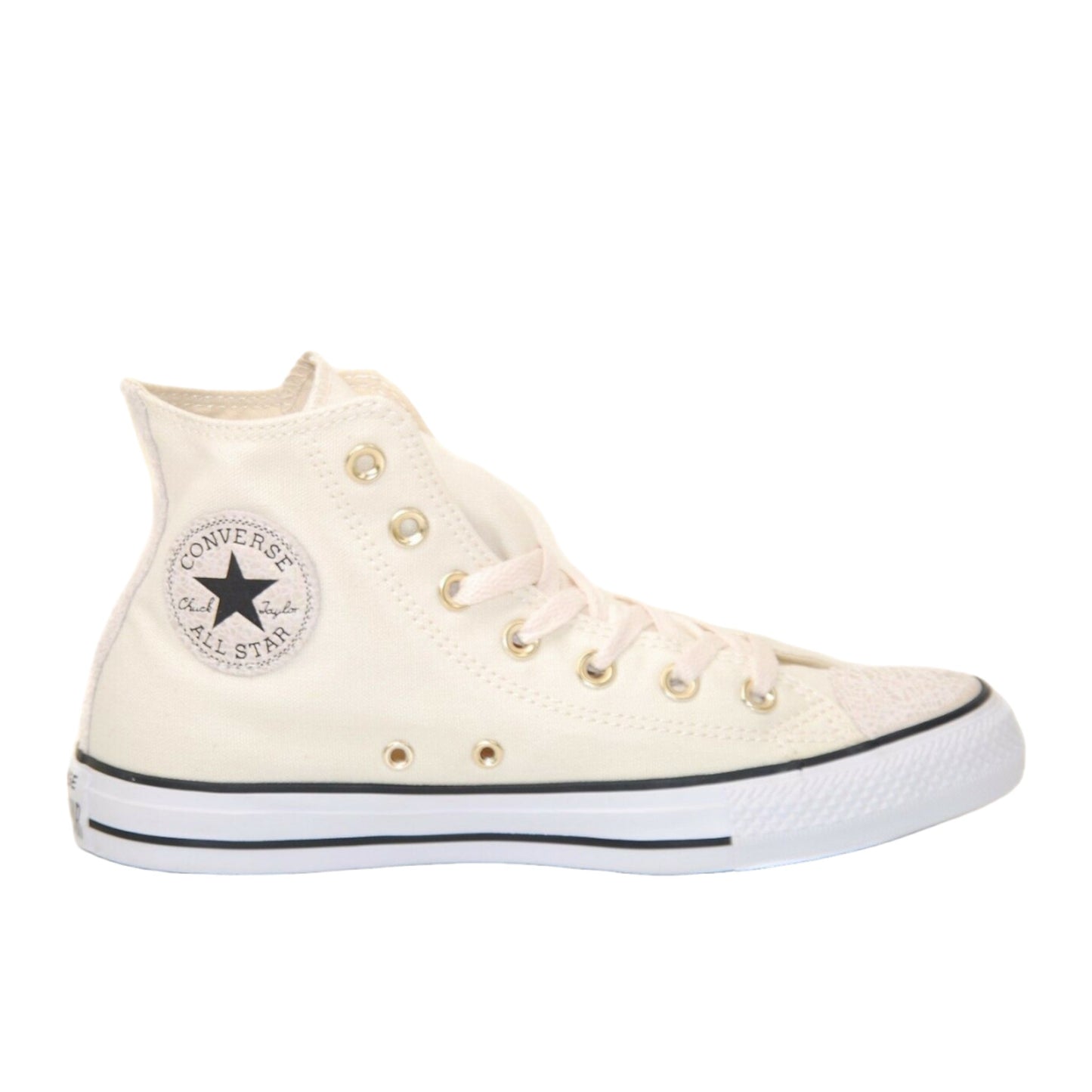 .Converse Chuck Taylor Unisex Canvas Ivory Hi - (551608C) - PA HI - R1L7