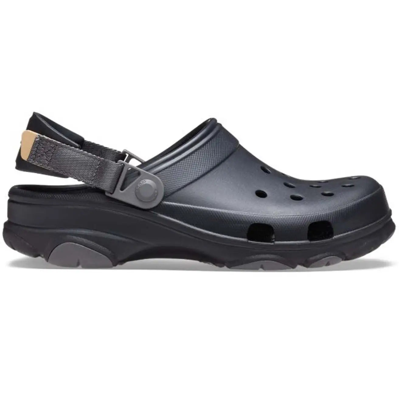 .Crocs Unisex All Terrain Clog Black - (206340 001) - F