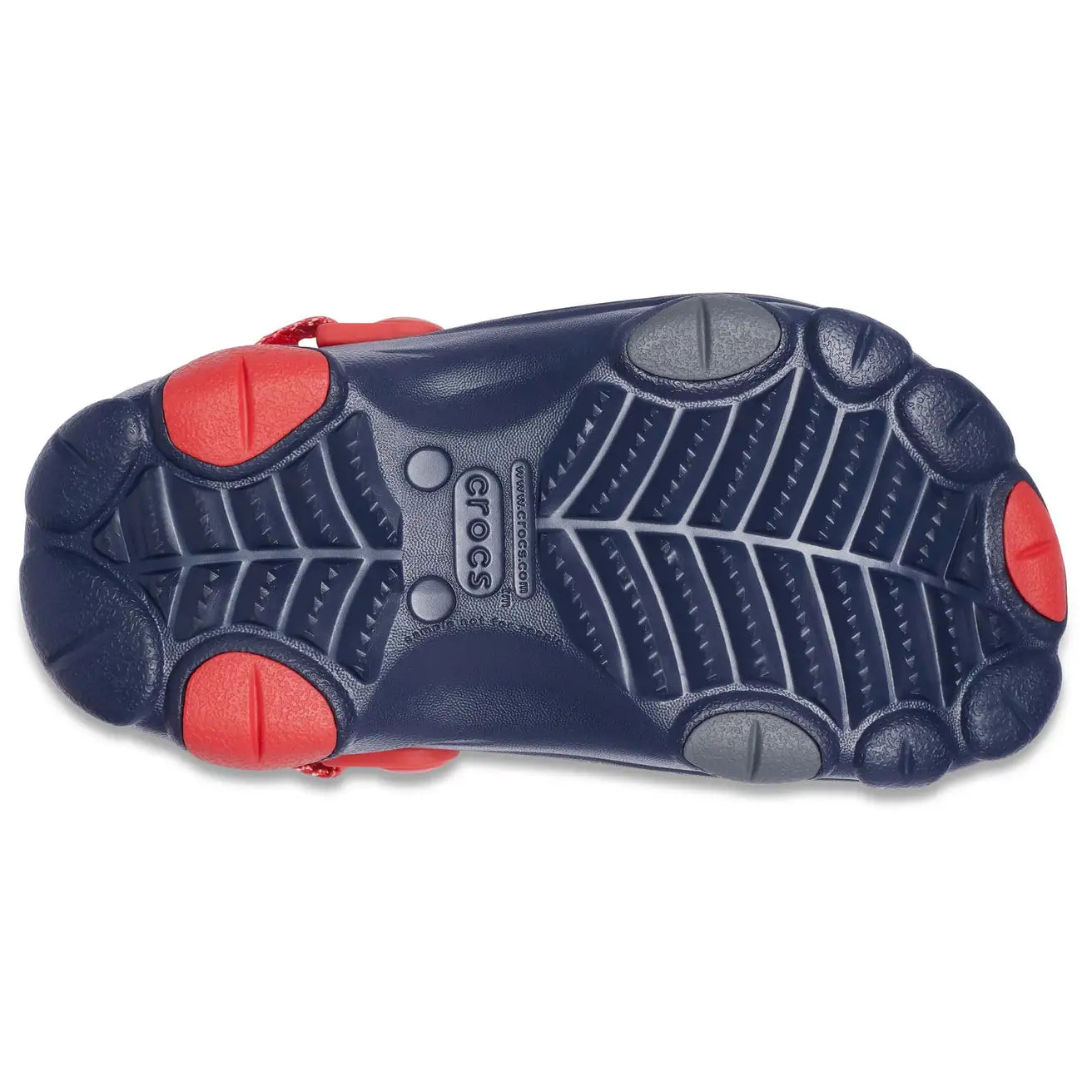 .Classic Crocs All-Terrain Clog TODDLER - Navy - (206747-410) - F