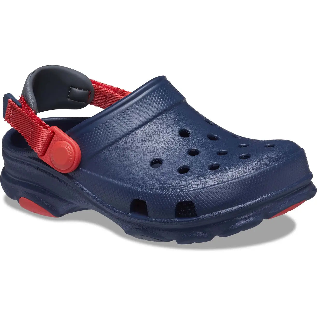 - Classic Crocs All-Terrain Clog TODDLER - Navy -  (206747-410) - F