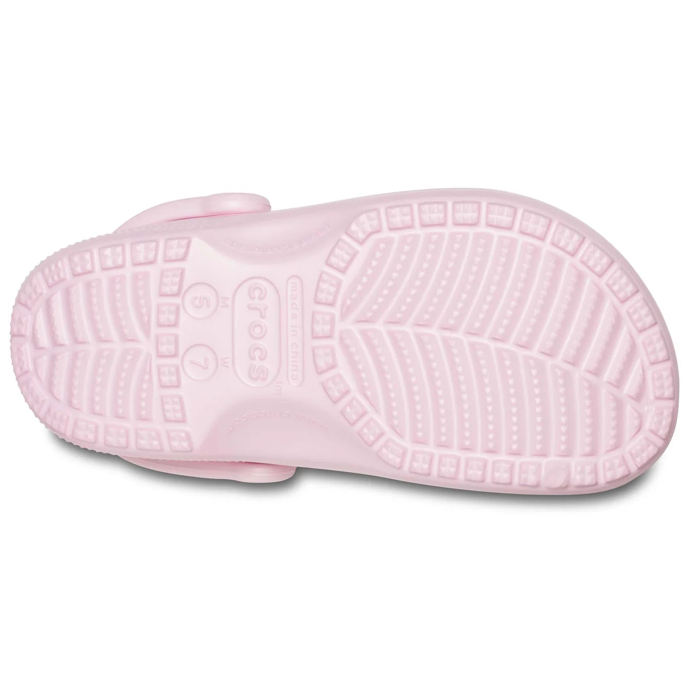 .Crocs Unisex Original Classic Clogs Ballerina Pink Colour Adults (Beach) - (10001 6GD) - F
