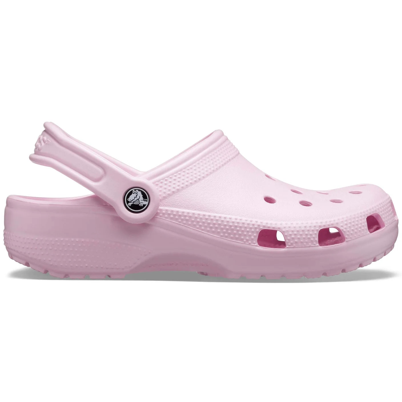 .Crocs Unisex Original Classic Clogs Ballerina Pink Colour Adults (Beach) - (10001 6GD) - F