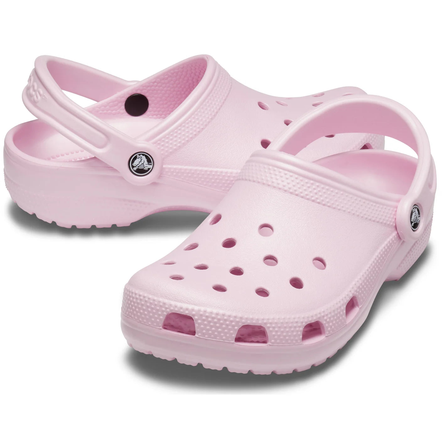 .Crocs Unisex Original Classic Clogs Ballerina Pink Colour Adults (Beach) - (10001 6GD) - F