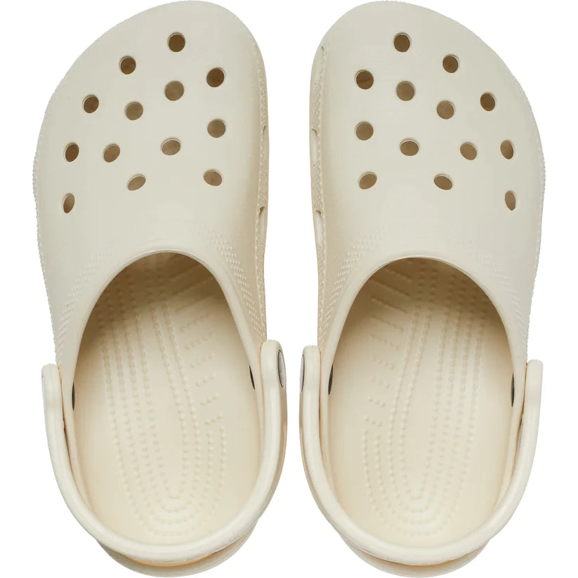.Crocs Original Classic Clogs Bone Colour Kids/Youth (Beach)- (206991-2Y2) - TABLE 2
