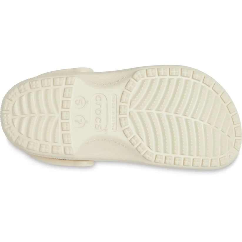 .Crocs Original Classic Clogs Bone Colour Kids/Youth (Beach)- (206991-2Y2) - TABLE 2