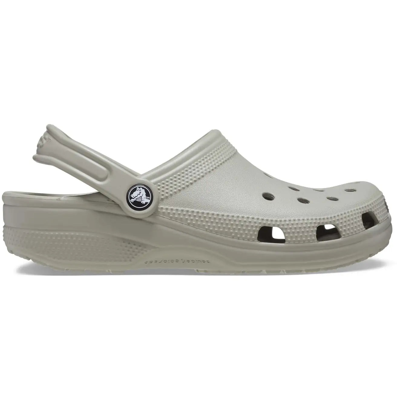 - Crocs Classic Clog Sandal Adults (Elephant Grey) - (10001-1LM)