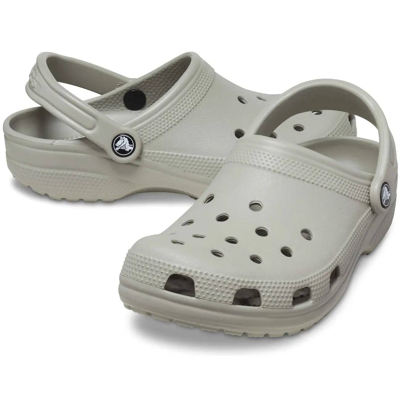 - Crocs Classic Clog Sandal Adults (Elephant Grey) - (10001-1LM)