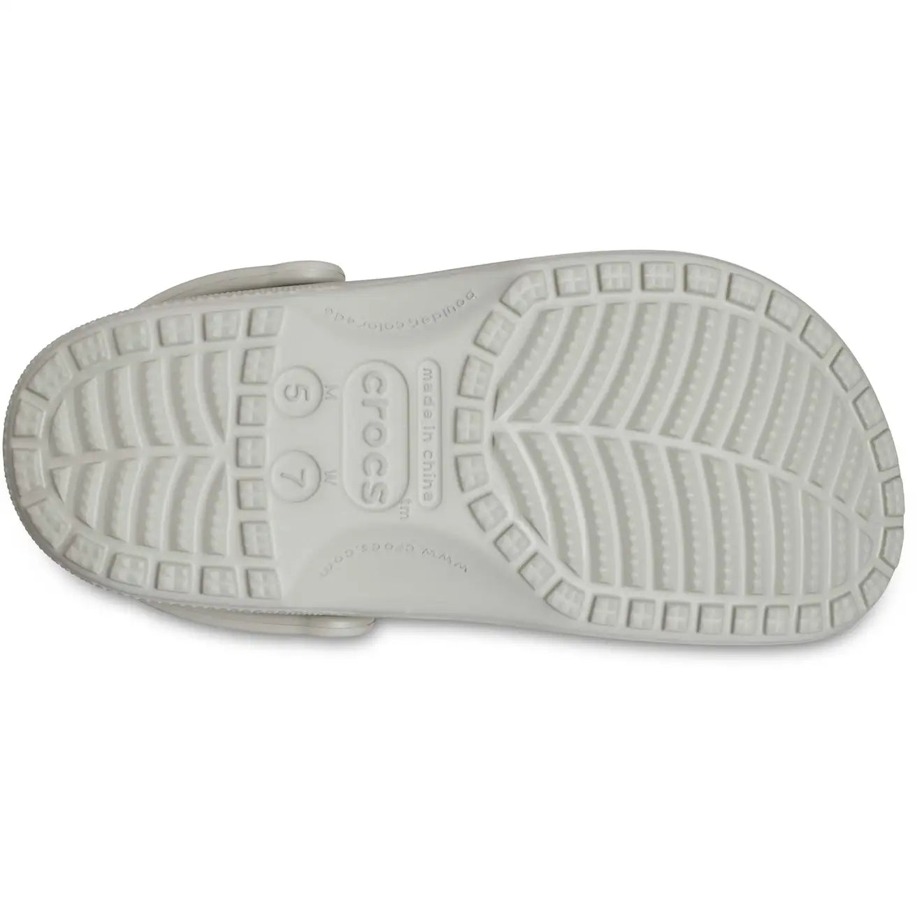 - Crocs Classic Clog Sandal Adults (Elephant Grey) - (10001-1LM)