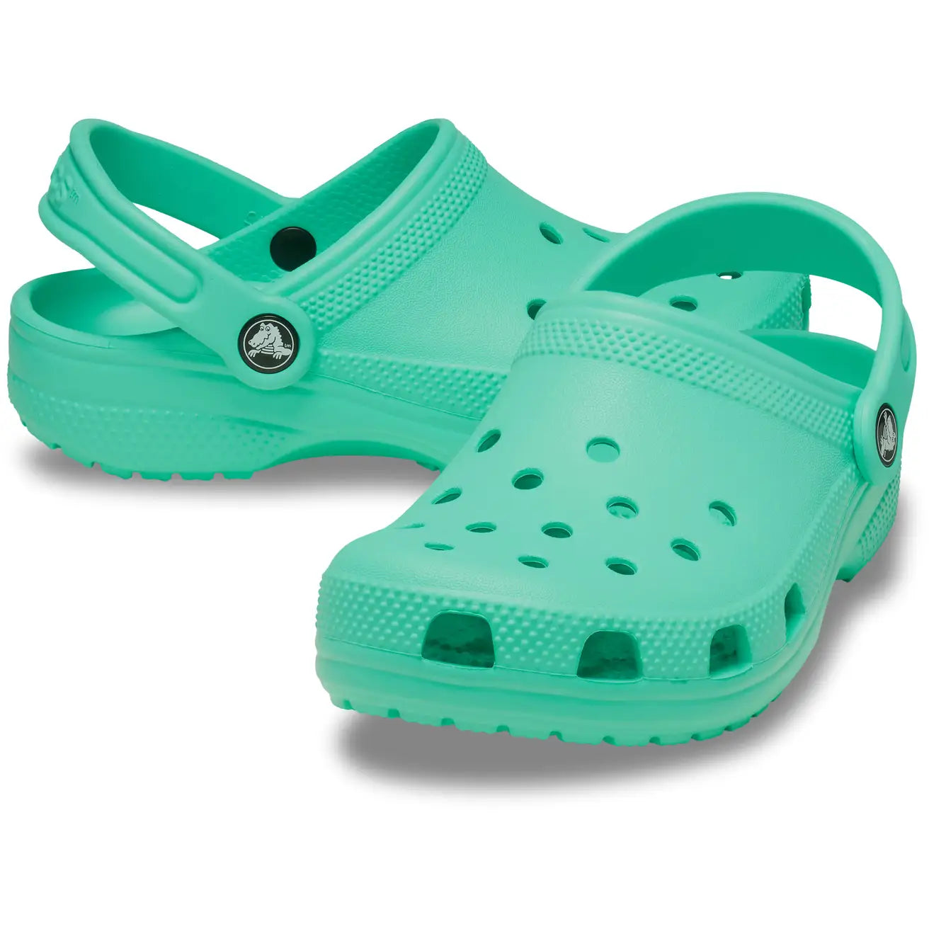 .Crocs Kids/Youth Original Classic Clog Lagoon - LAGOON - (206991-3WM) - F