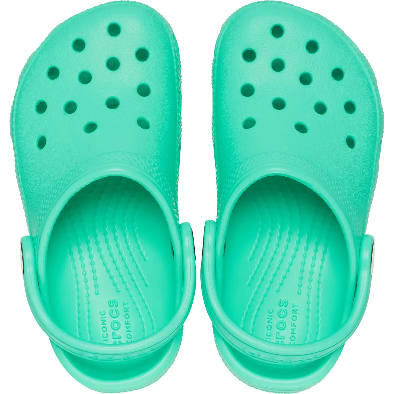 .Crocs Kids/Youth Original Classic Clog Lagoon - LAGOON - (206991-3WM) - F