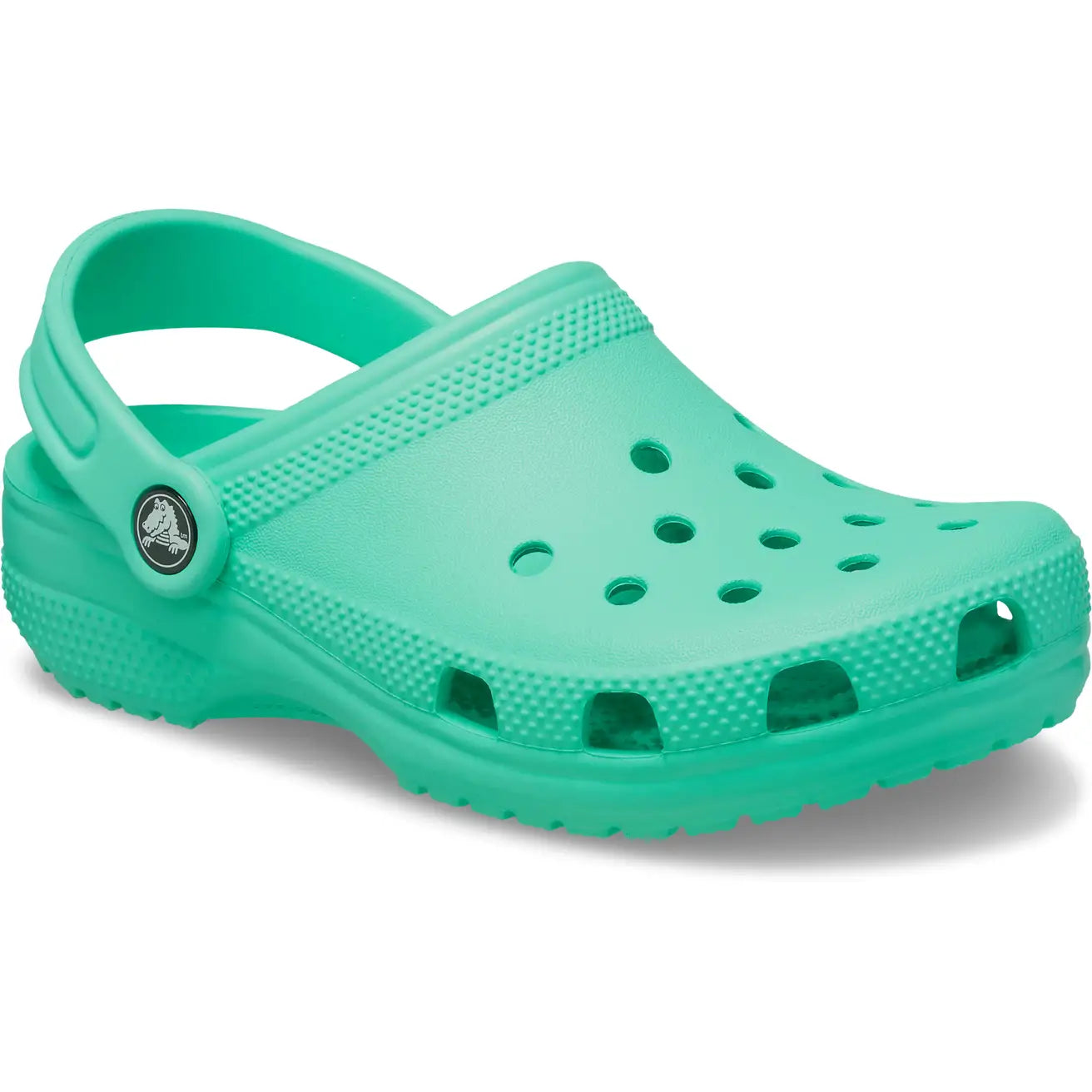 .Crocs Kids/Youth Original Classic Clog Lagoon - LAGOON - (206991-3WM) - F