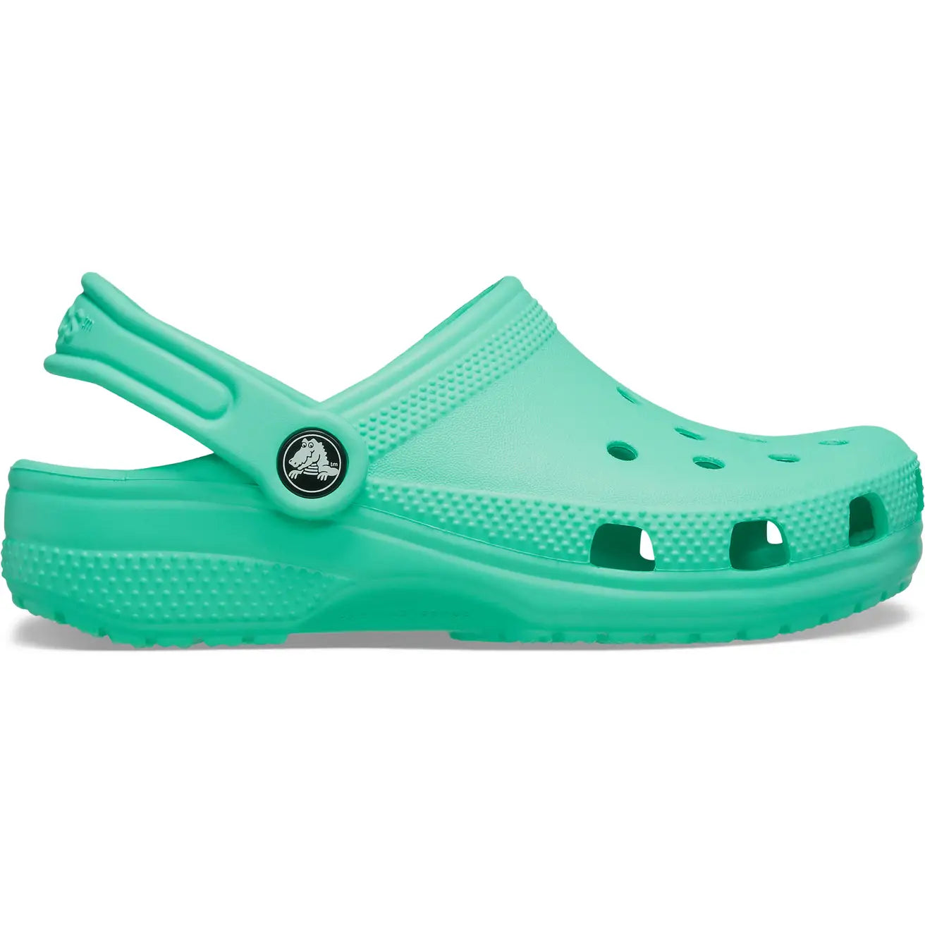 .Crocs Kids/Youth Original Classic Clog Lagoon - LAGOON - (206991-3WM) - F