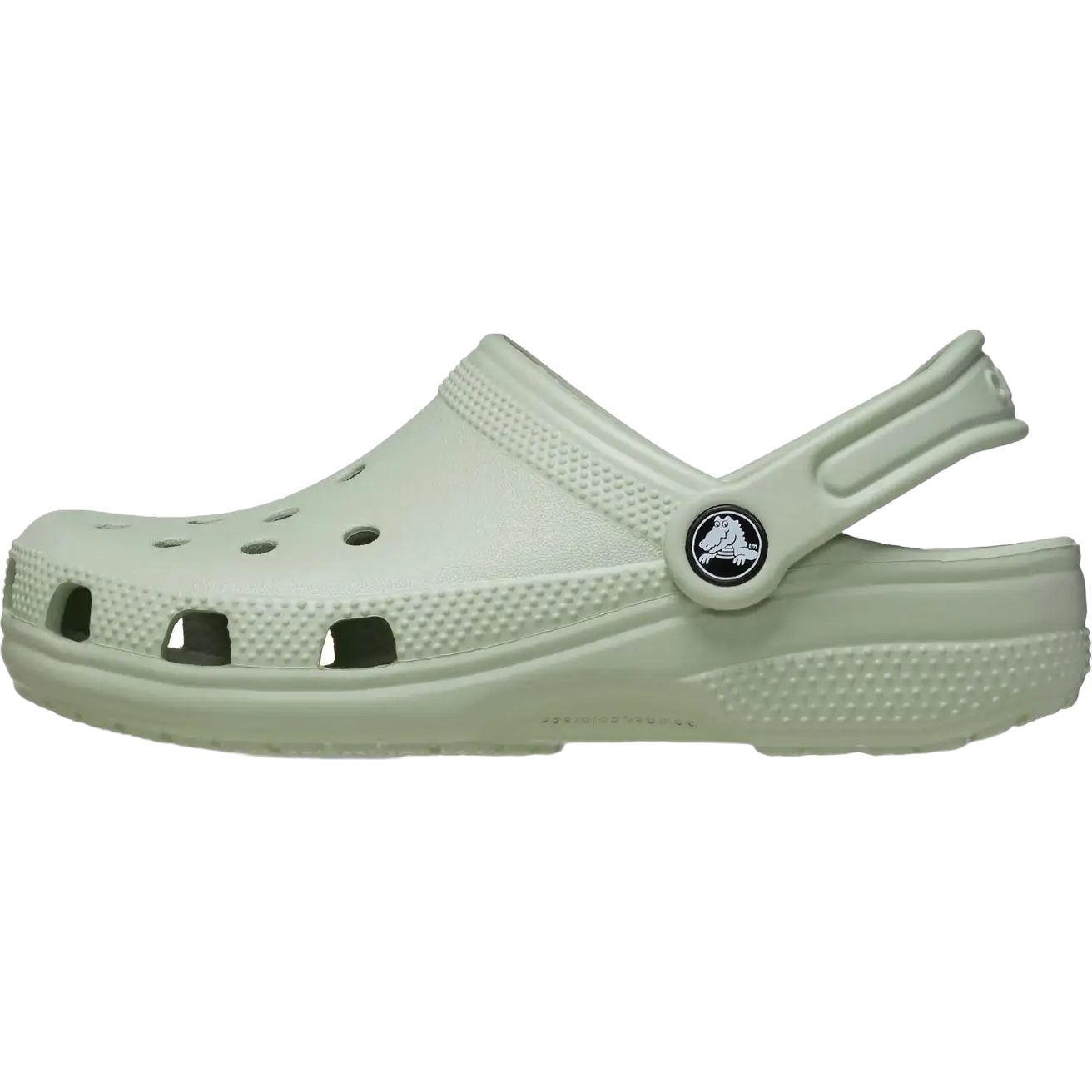 - Classic Crocs YOUTH PLASTER Colour (light green) (206991-3VS) - Back