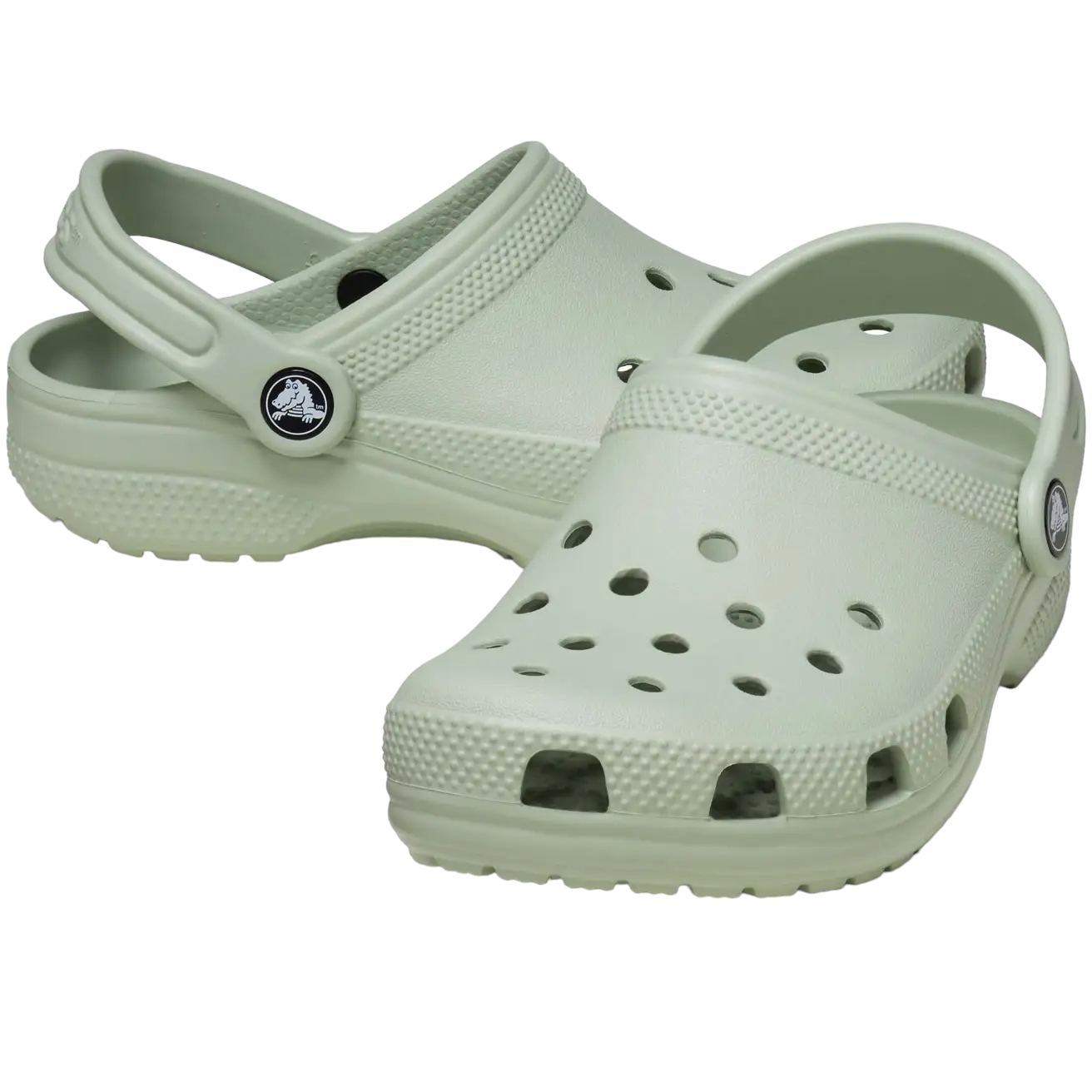 .Crocs Classic YOUTH PLASTER Colour (light green) (206991-3VS) - R2L11