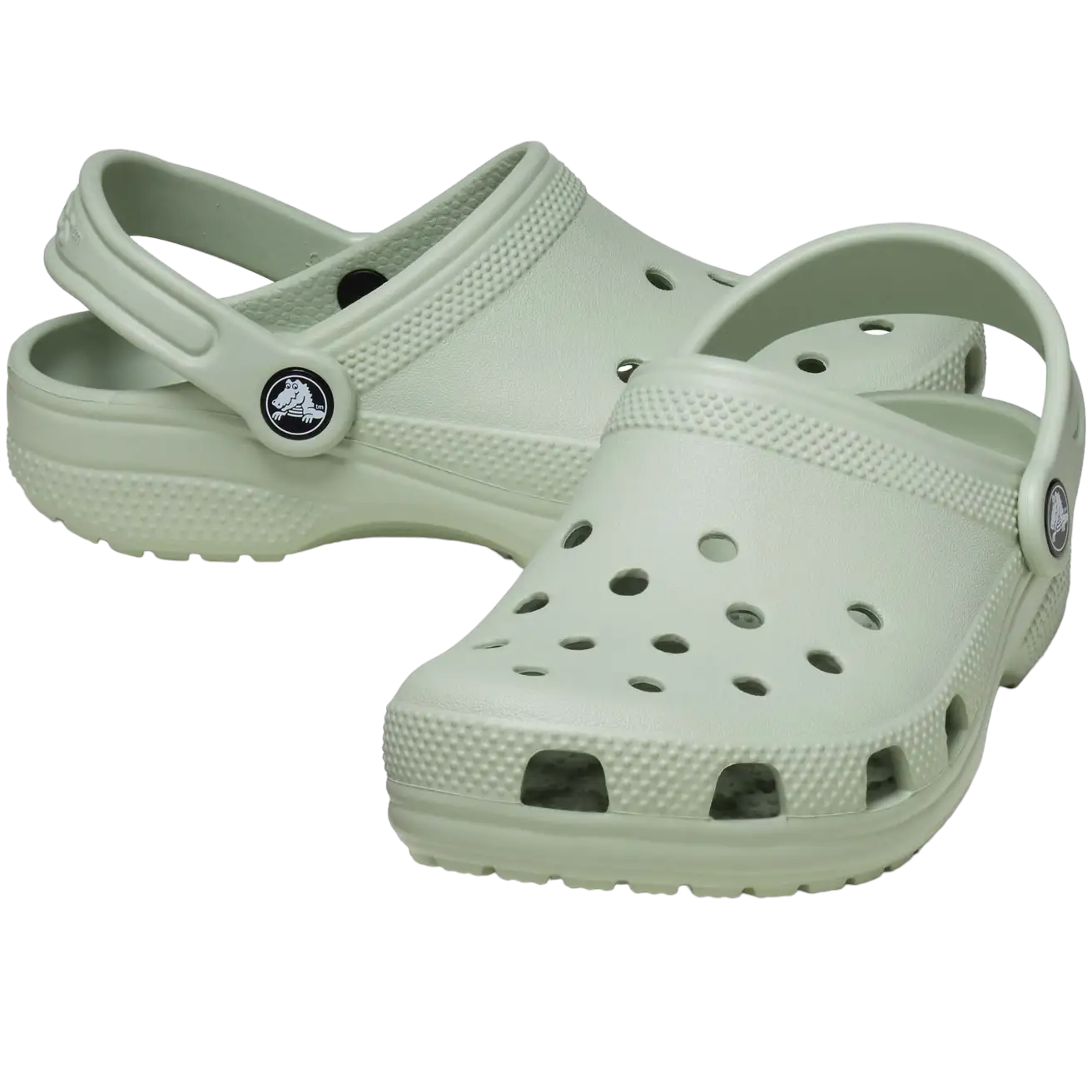 - Classic Crocs YOUTH PLASTER Colour (light green) (206991-3VS) - Back