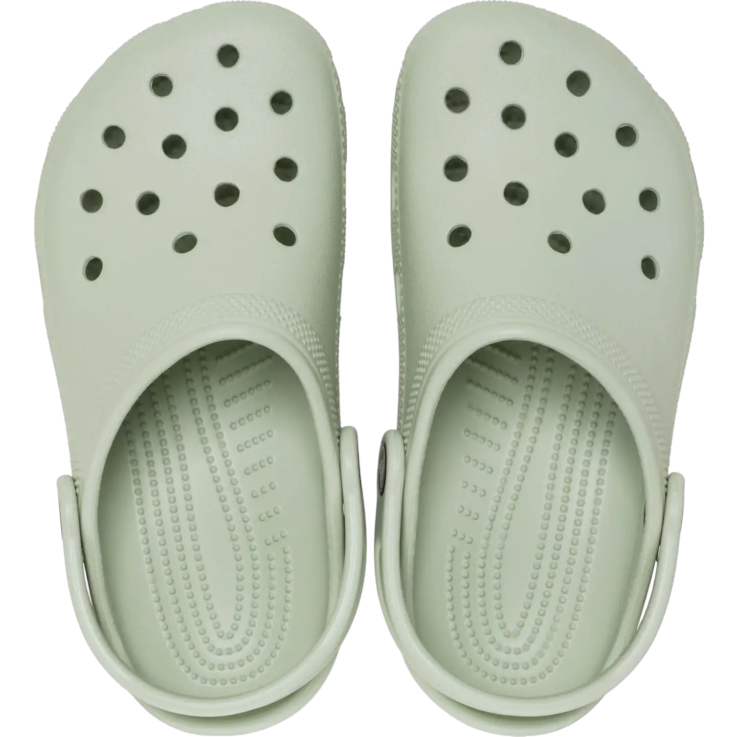 .Crocs Classic YOUTH PLASTER Colour (light green) (206991-3VS) - R2L11