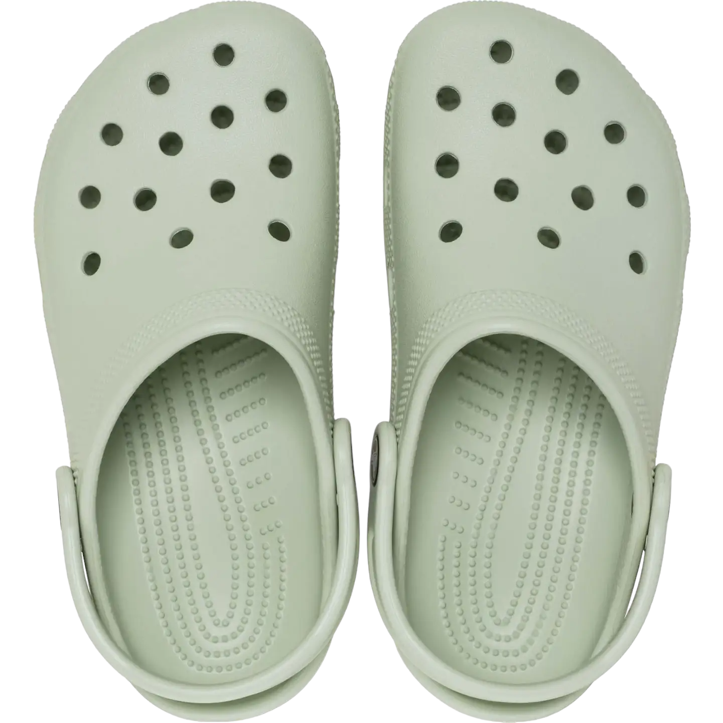 - Classic Crocs YOUTH PLASTER Colour (light green) (206991-3VS) - Back