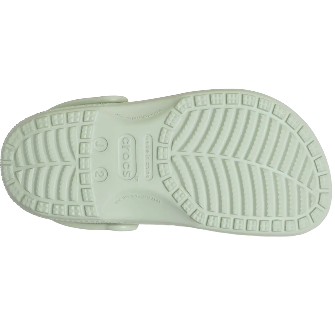 .Crocs Classic YOUTH PLASTER Colour (light green) (206991-3VS) - R2L11