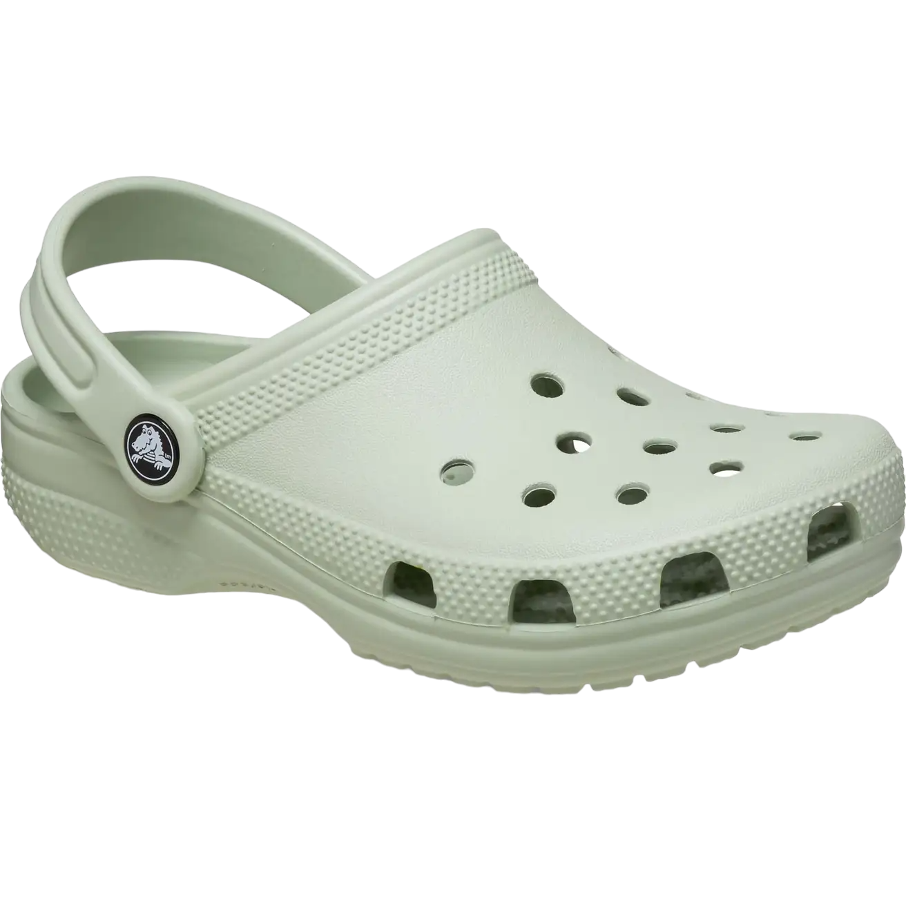 - Classic Crocs YOUTH PLASTER Colour (light green) (206991-3VS) - Back