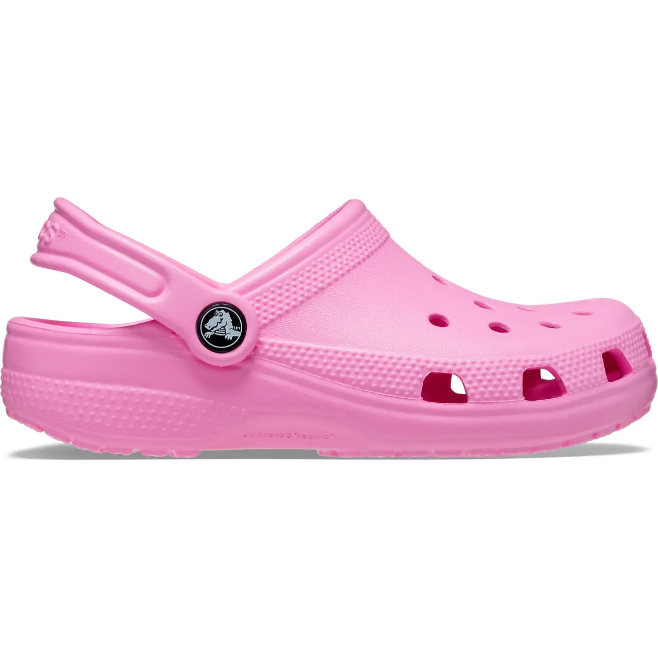 .Crocs Kids/Youth Original Classic Clogs Taffy Pink - (206991-6SW) - F