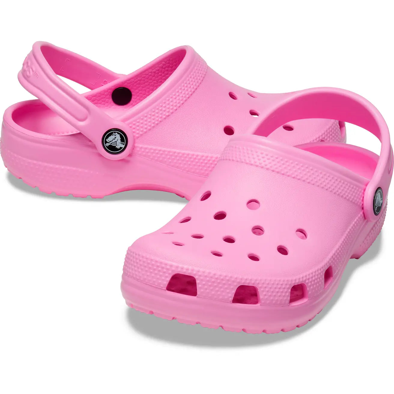 .Crocs Kids/Youth Original Classic Clogs Taffy Pink - (206991-6SW) - F