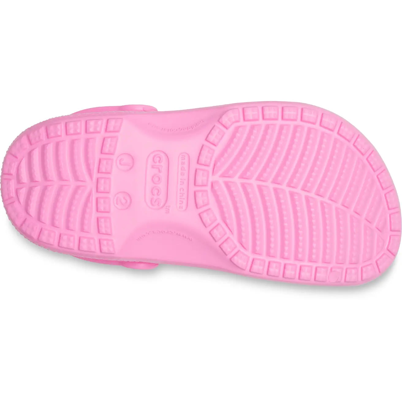 .Crocs Kids/Youth Original Classic Clogs Taffy Pink - (206991-6SW) - F