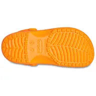 - Crocs Unisex Original Classic Clogs Orange Zing Adults - (10001-83A) - F