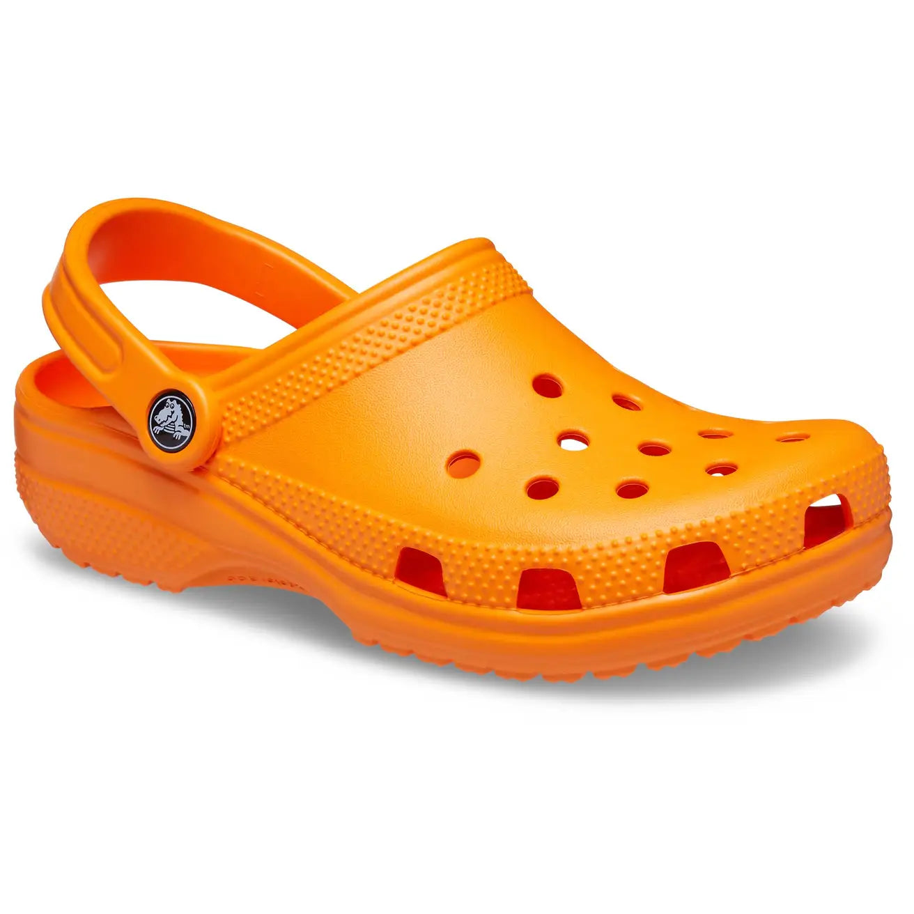 - Crocs Unisex Original Classic Clogs Orange Zing Adults - (10001-83A) - F