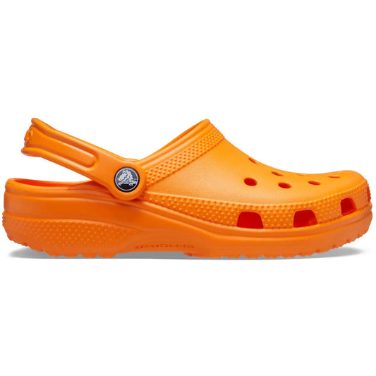 - Crocs Unisex Original Classic Clogs Orange Zing Adults - (10001-83A) - F